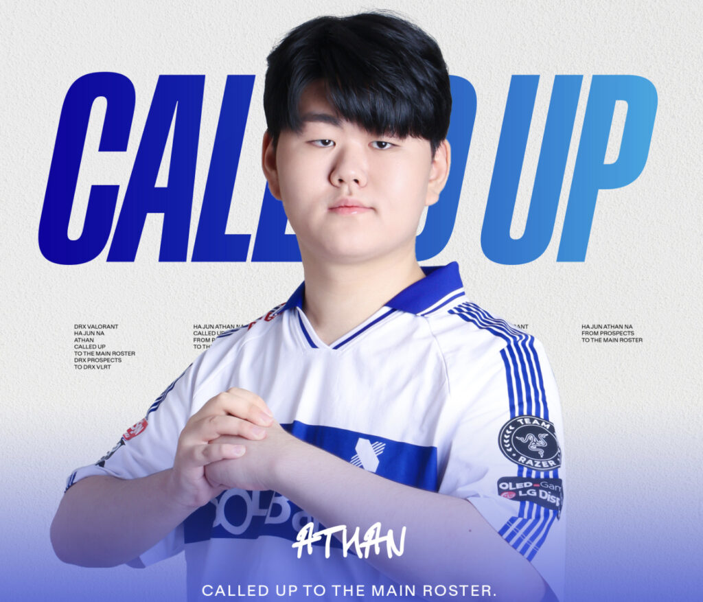 DRX strengthens VALORANT roster with Athan signing